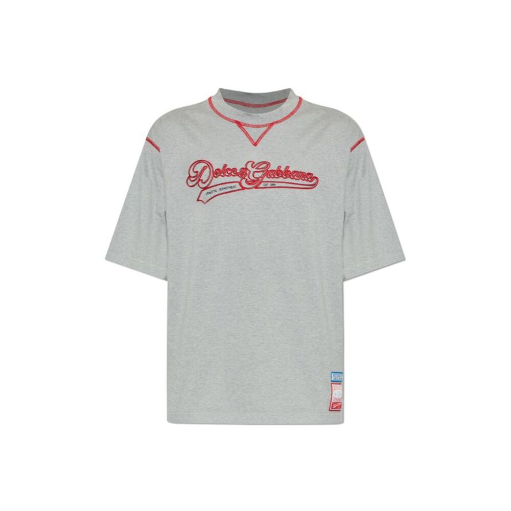 T-shirt with logo